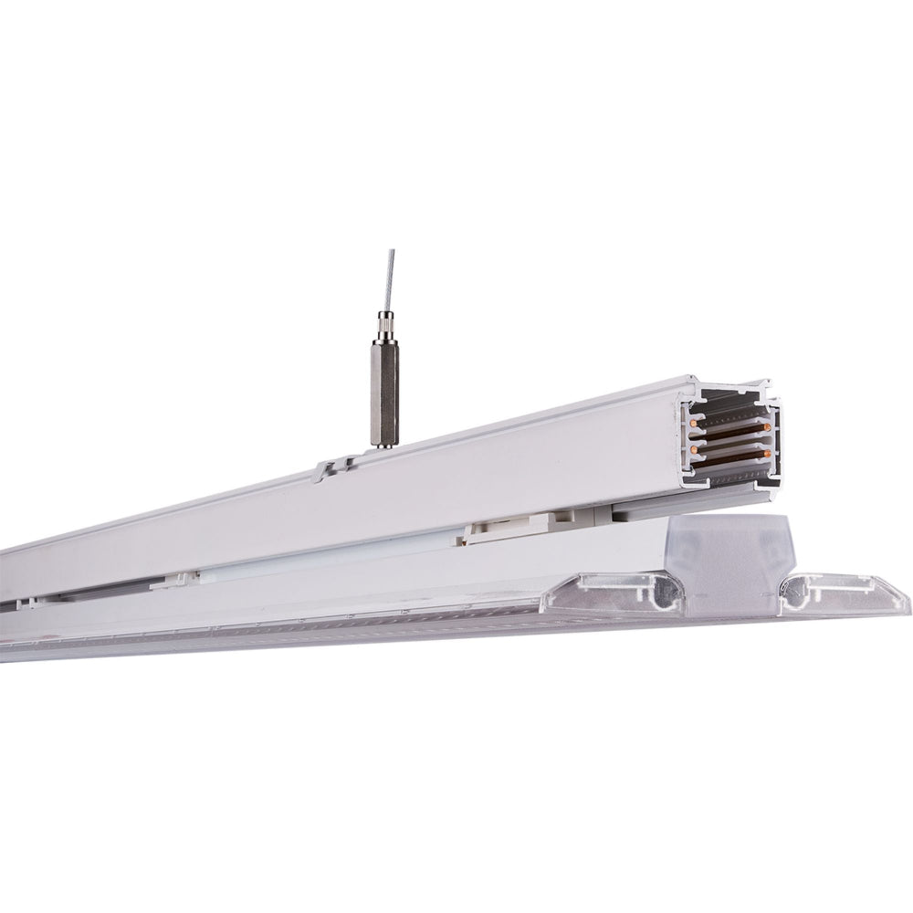 Vibe 0650 Series Track Light Three Circuit 50W-Vibe Lighting-Ozlighting.com.au
