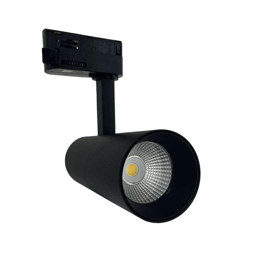 Vibe 102 Series Track Light Single Circuit Tri-Colour-Vibe Lighting-Ozlighting.com.au