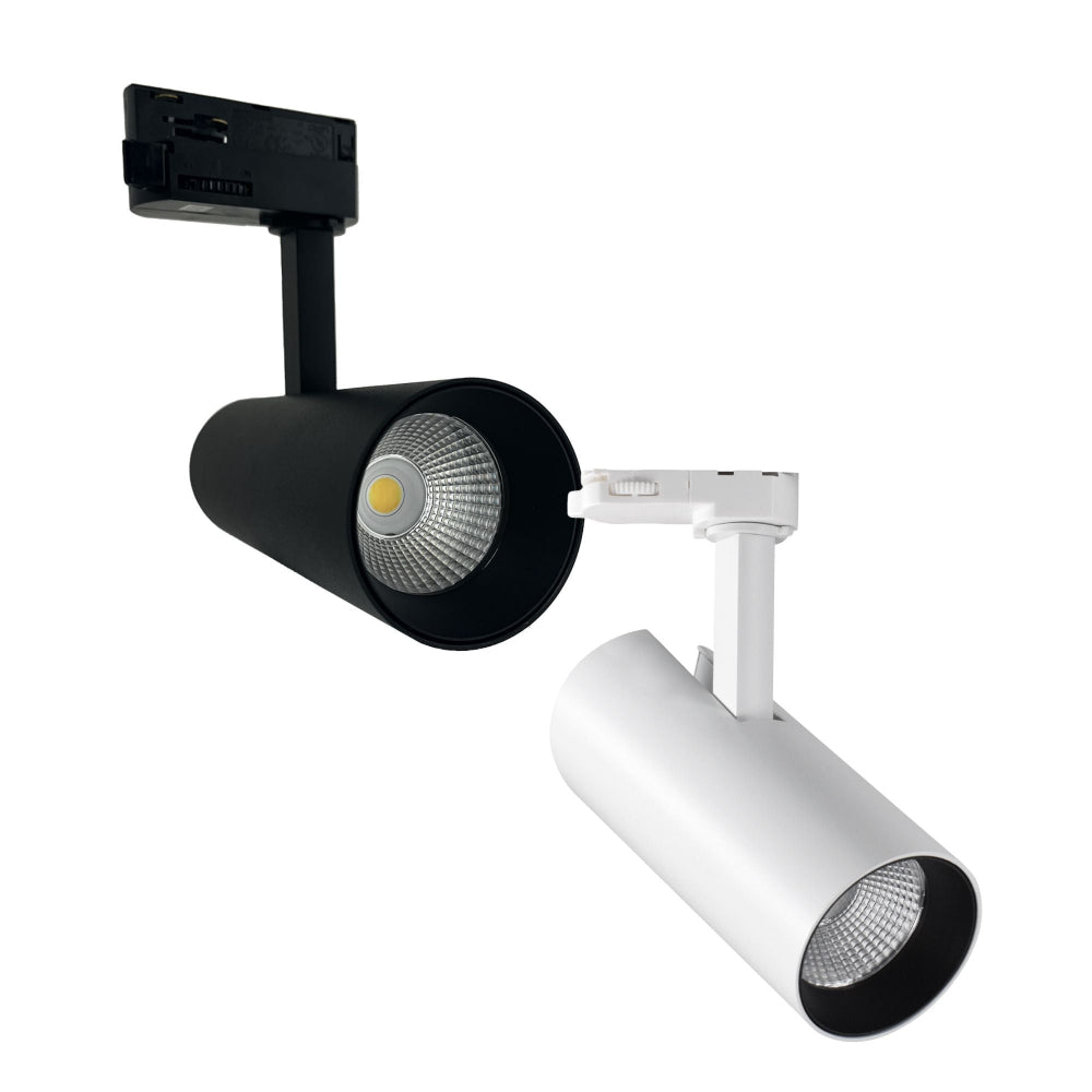 Vibe 102 Series Track Light Single Circuit Tri-Colour-Vibe Lighting-Ozlighting.com.au