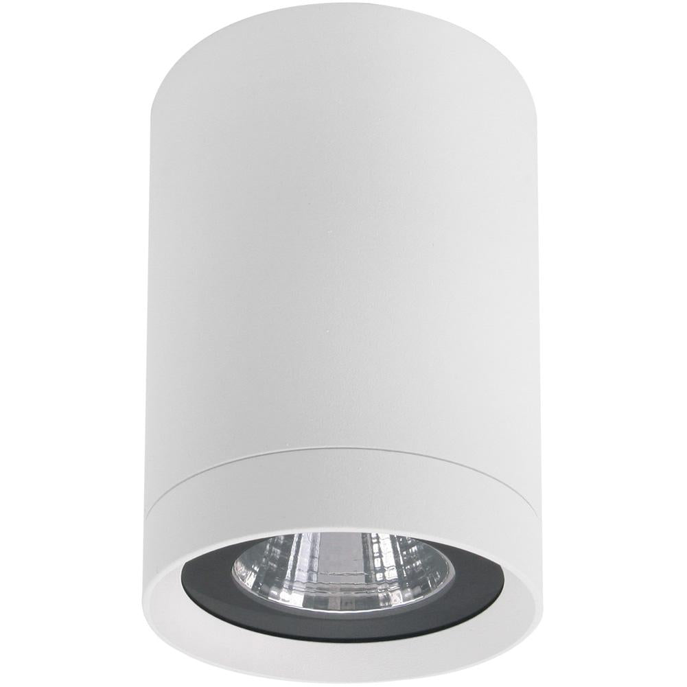 Vibe 1211 LED Downlight - 13W, Surface Mounted, White-Vibe Lighting-Ozlighting.com.au