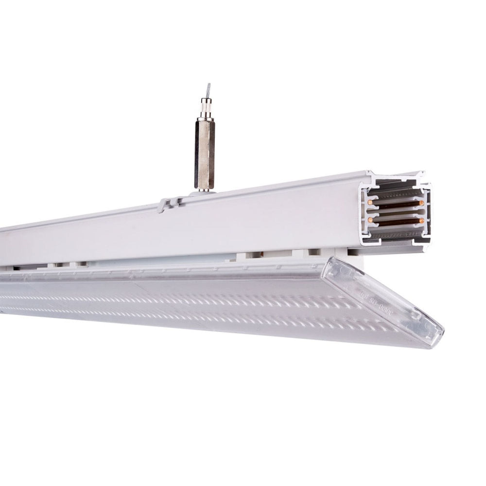 Vibe 1241 Series Track Light Power Adjustable Tri-Colour-Vibe Lighting-Ozlighting.com.au