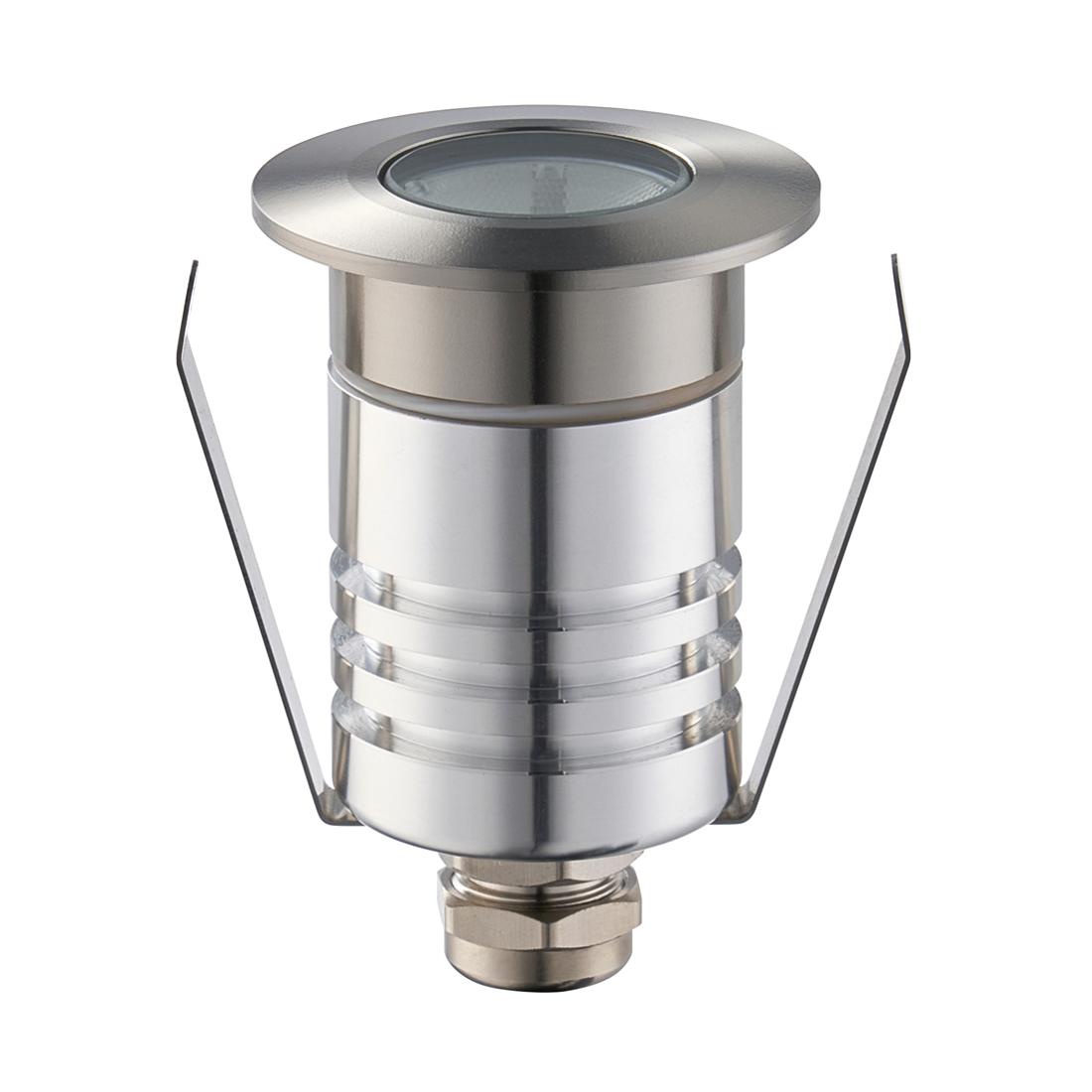 Vibe 203 LED Inground Uplight - 3W, 24V DC, 3000K - DRIVER REQUIRED-Vibe Lighting-Ozlighting.com.au