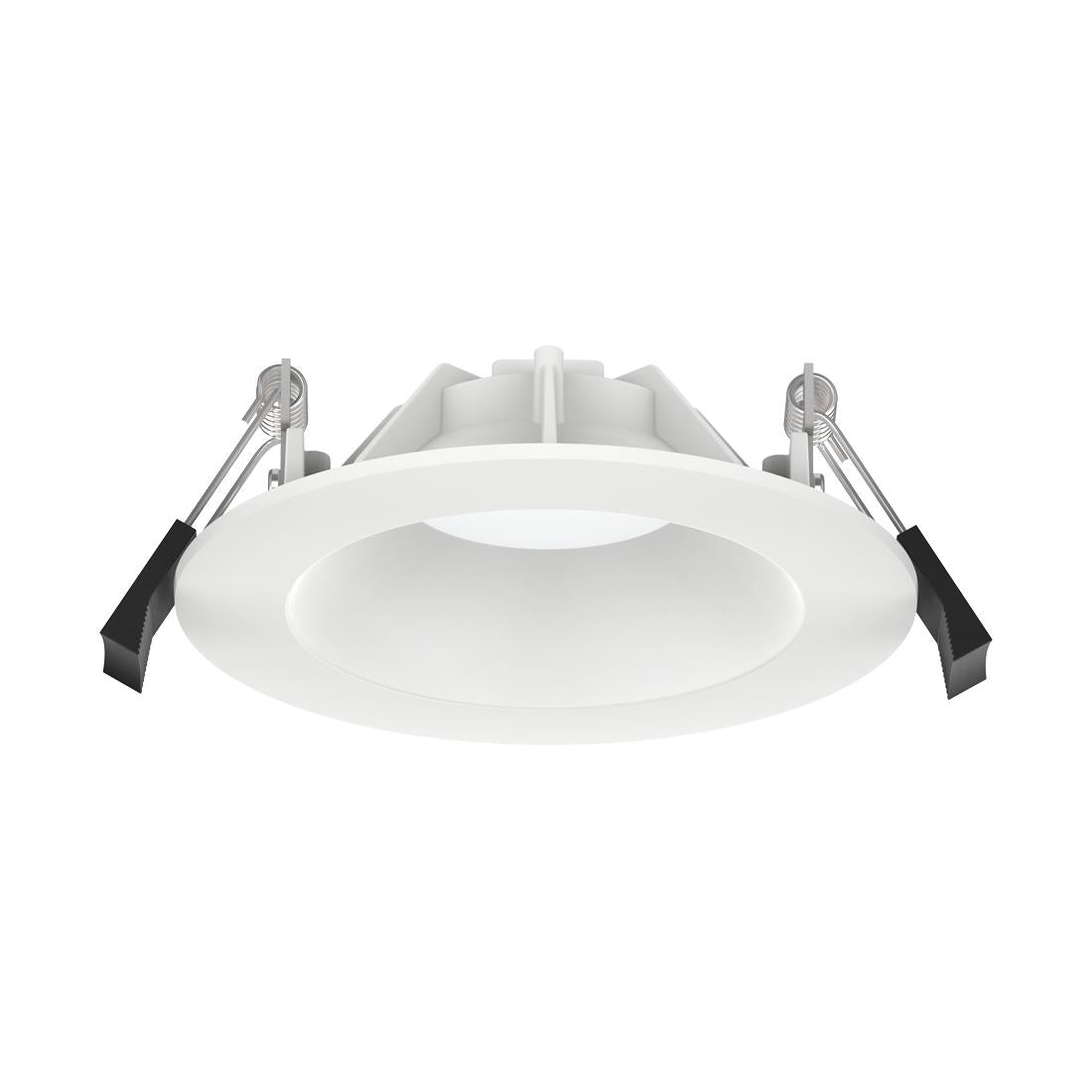 Vibe 214 LED Downlight - 13W, Tri-Colour, Adjustable, White-Vibe Lighting-Ozlighting.com.au
