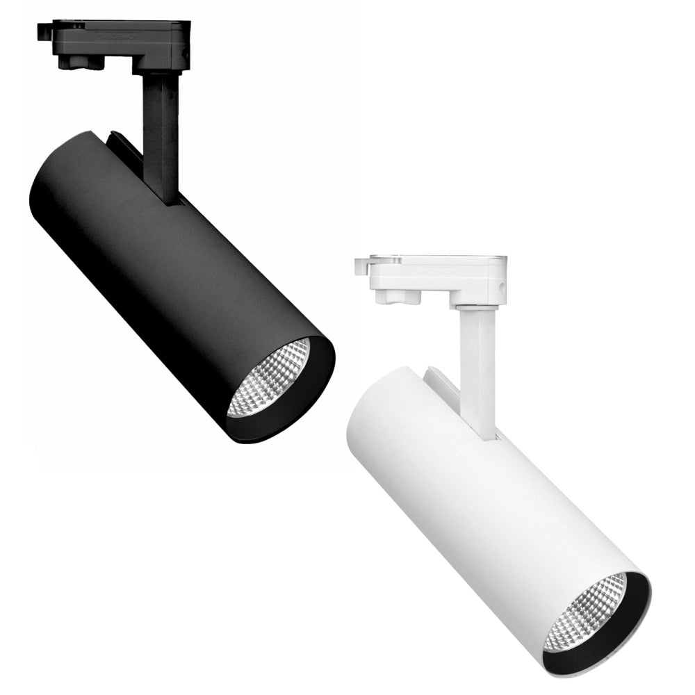 Vibe 402 Series Track Light Three Circuit Tri-Colour-Vibe Lighting-Ozlighting.com.au