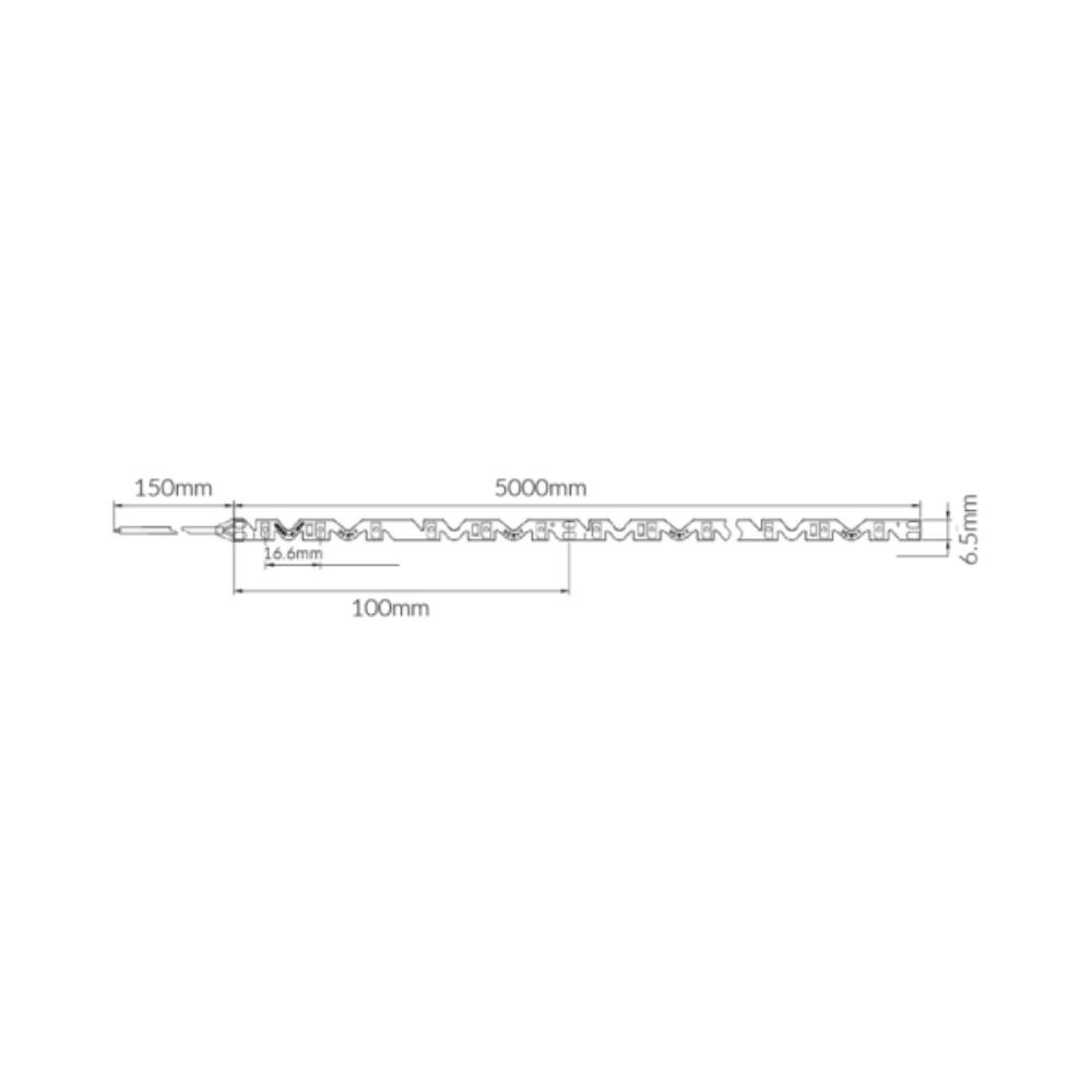 Vibe 5M/10M LED Strip - 12V - DRIVER REQUIRED-Vibe Lighting-Ozlighting.com.au