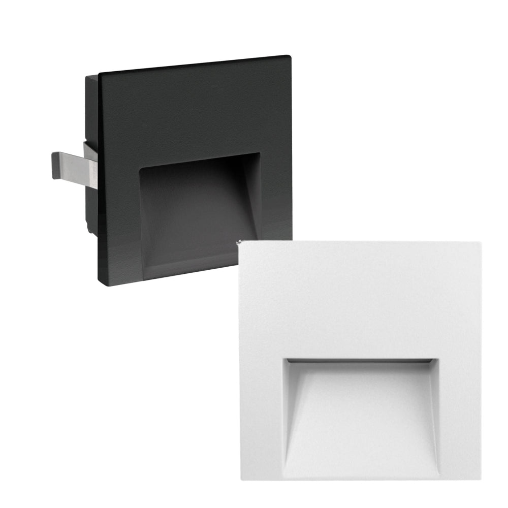 Vibe E02 Series Step Light Recessed Colour Selectable-Vibe Lighting-Ozlighting.com.au