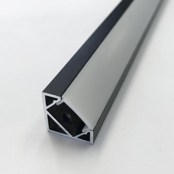 Vibe VB-ALP007-R Surface Mount Aluminium Profile - Opal Diffuser-Vibe Lighting-Ozlighting.com.au