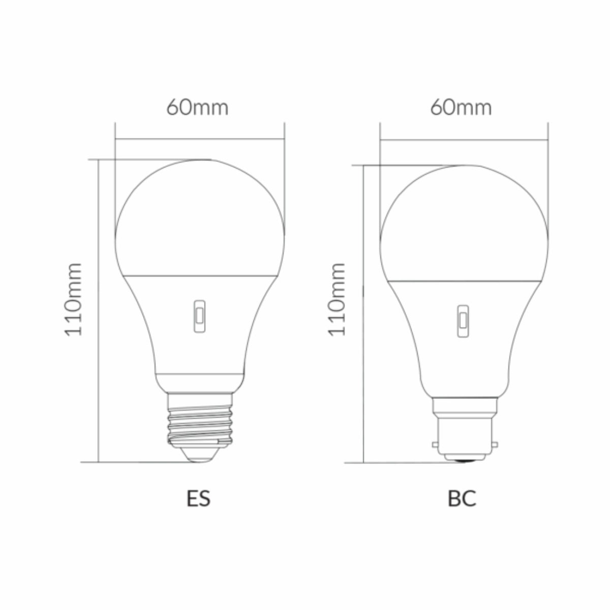 Vibe VBELG 9W LED Globe - B22 / E27-Vibe Lighting-Ozlighting.com.au