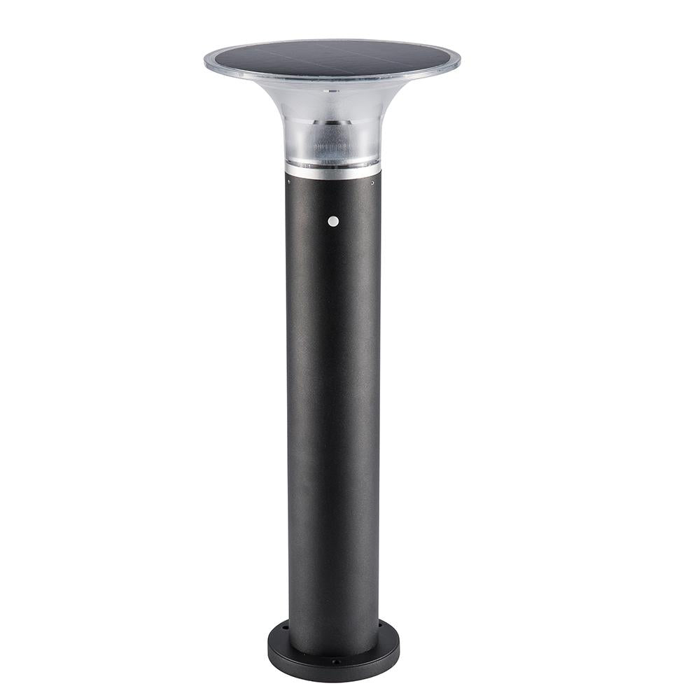 Vibe VBLBOS-014B-4-CCT Solar LED Bollard - 600mm-Vibe Lighting-Ozlighting.com.au