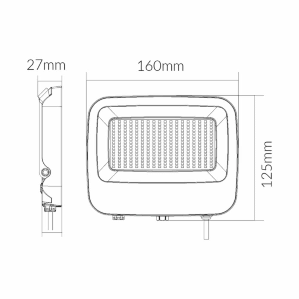 Vibe VBLFL-RGB RGB LED Floodlight-Vibe Lighting-Ozlighting.com.au
