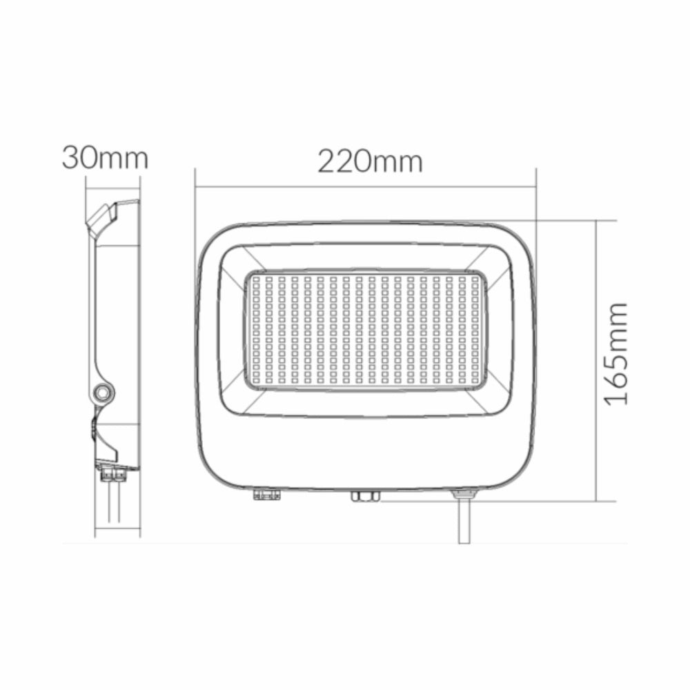 Vibe VBLFL-RGB RGB LED Floodlight-Vibe Lighting-Ozlighting.com.au