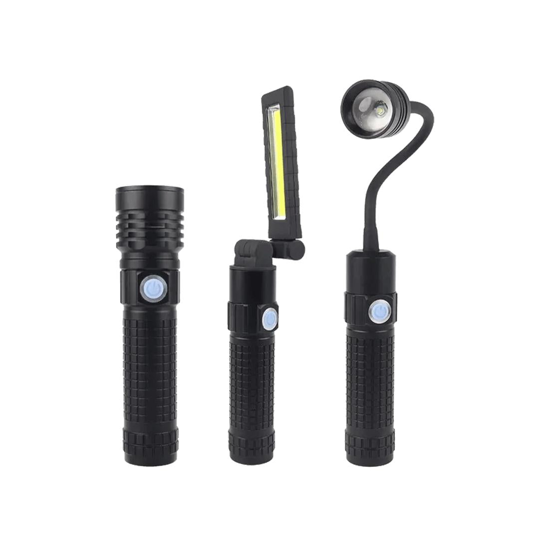 Vibe VBLPT-004 3-in-1 LED Torch-Vibe Lighting-Ozlighting.com.au