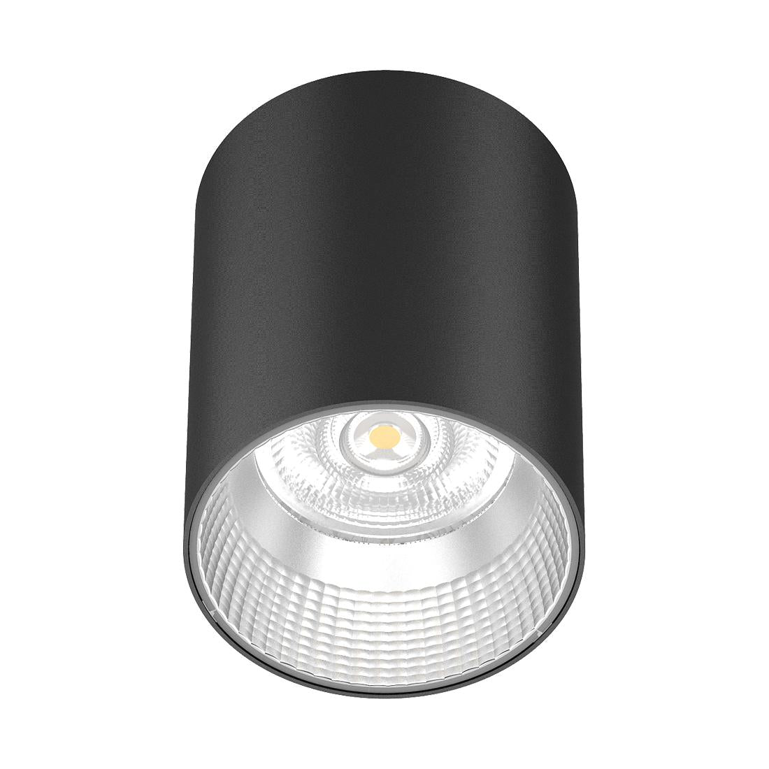 Vibe VBLSM-176-4-4K Surface Mounted LED Downlight - Black, 4000K-Vibe Lighting-Ozlighting.com.au