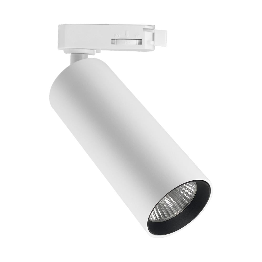 Vibe VBLTL-300-1-3K Single Circuit LED Track Light - White, 3000K-Vibe Lighting-Ozlighting.com.au