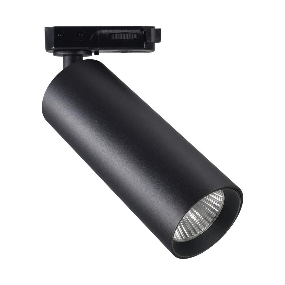 Vibe VBLTL-300-4-3K Single Circuit LED Track Light - Black, 3000K-Vibe Lighting-Ozlighting.com.au