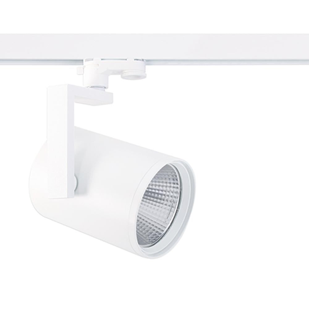 Vibe VBLTL-450-1A-3K90 Three Circuit LED Track Light-Vibe Lighting-Ozlighting.com.au
