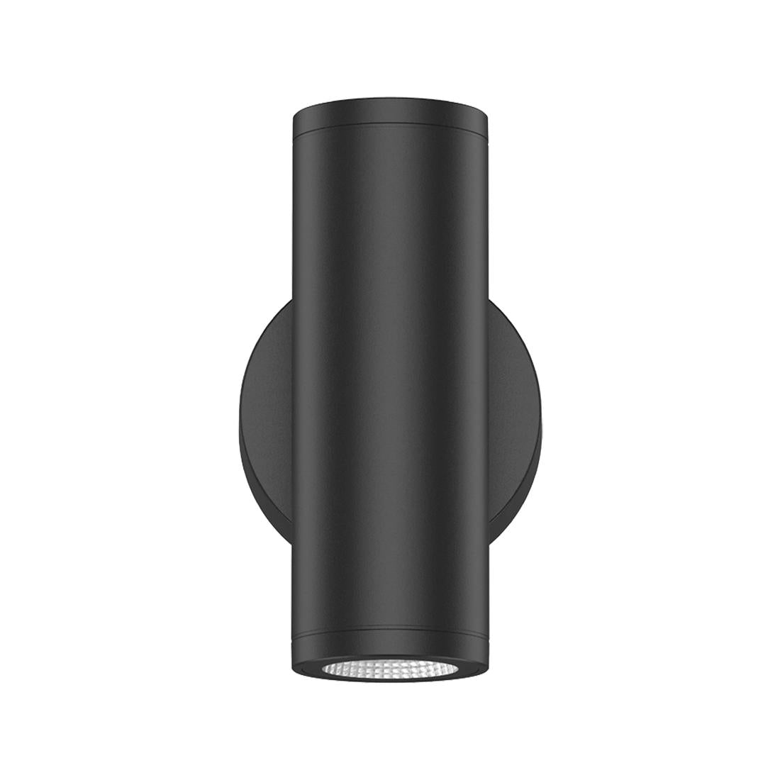 Vibe VBLWL-309-4-30 LED Up/Down Wall Light - Black, 3000K-Vibe Lighting-Ozlighting.com.au