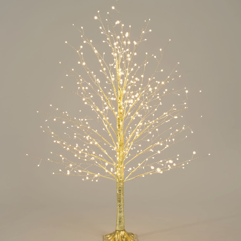 Vixen & Velvet AURORA FOREST Twinkling LED Tree 120cm - 486 LEDs-VIXEN & VELVET-Ozlighting.com.au