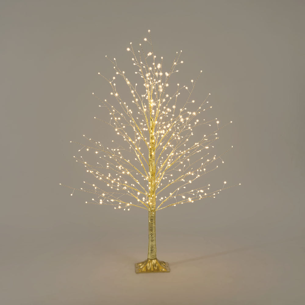 Vixen & Velvet AURORA FOREST Twinkling LED Tree 120cm - 486 LEDs-VIXEN & VELVET-Ozlighting.com.au