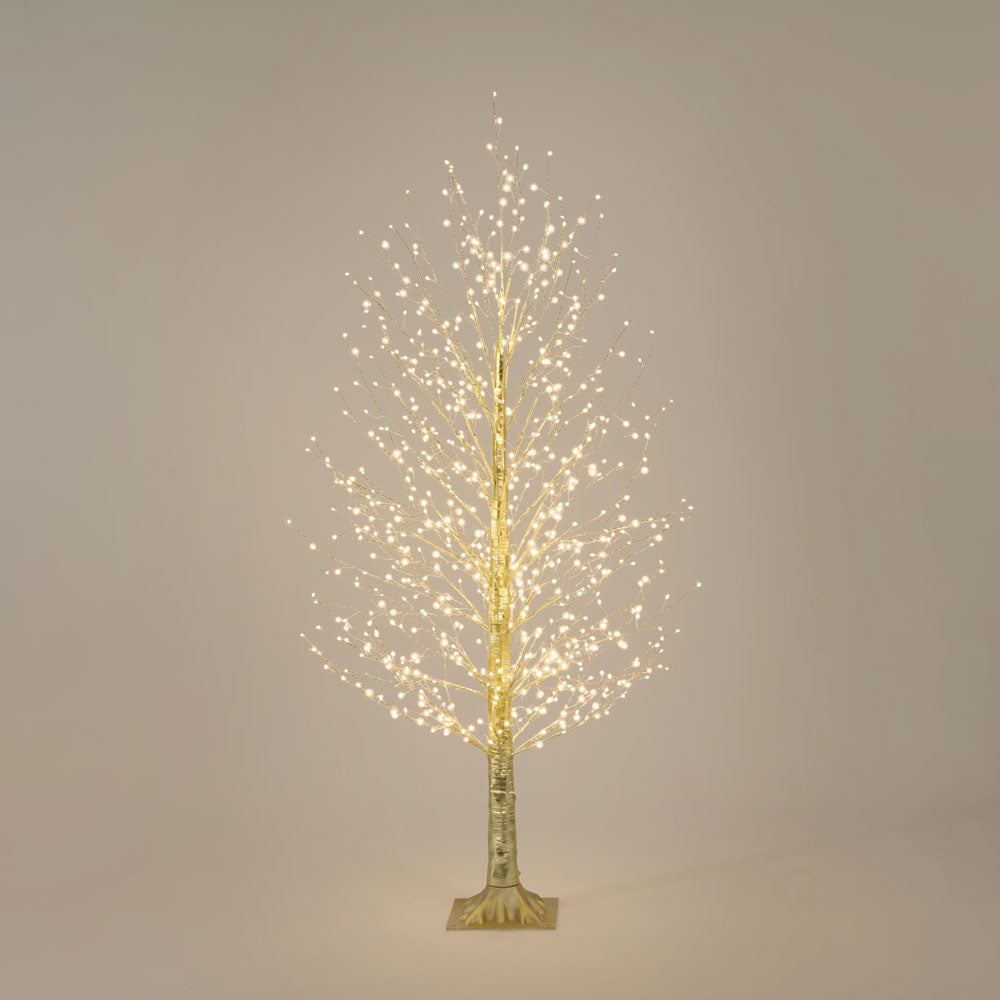 Vixen & Velvet AURORA FOREST Twinkling LED Tree 150cm - 810 LEDs-VIXEN & VELVET-Ozlighting.com.au