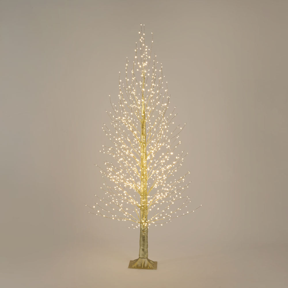 Vixen & Velvet AURORA FOREST Twinkling LED Tree 180cm - 1044 LEDs-VIXEN & VELVET-Ozlighting.com.au
