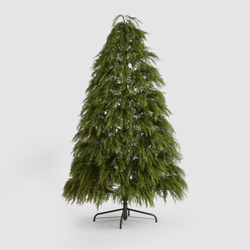 Vixen & Velvet AUSTRALIANA Light-Up Tree 210cm with Foot Pedal-VIXEN & VELVET-Ozlighting.com.au