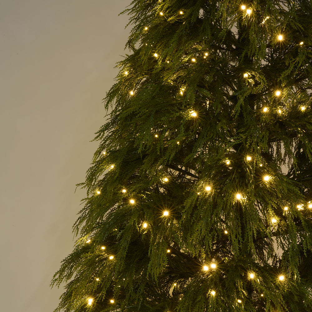 Vixen & Velvet AUSTRALIANA Light-Up Tree 210cm with Foot Pedal-VIXEN & VELVET-Ozlighting.com.au