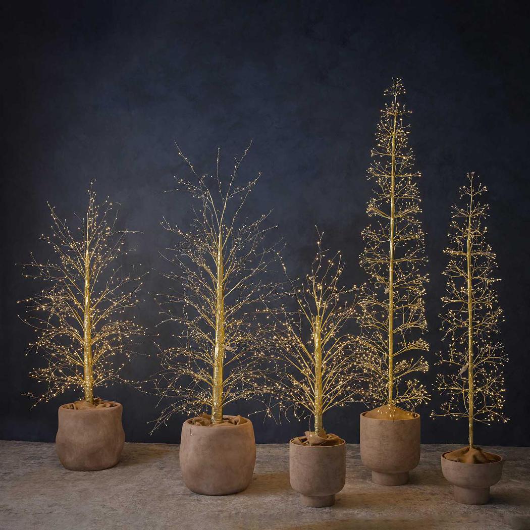 Vixen & Velvet CELESTIAL Twinkling LED Tree 210cm - 1224 LEDs-VIXEN & VELVET-Ozlighting.com.au