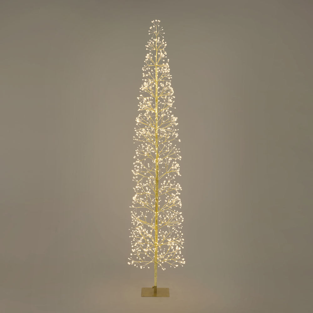 Vixen & Velvet CELESTIAL Twinkling LED Tree 210cm - 1224 LEDs-VIXEN & VELVET-Ozlighting.com.au