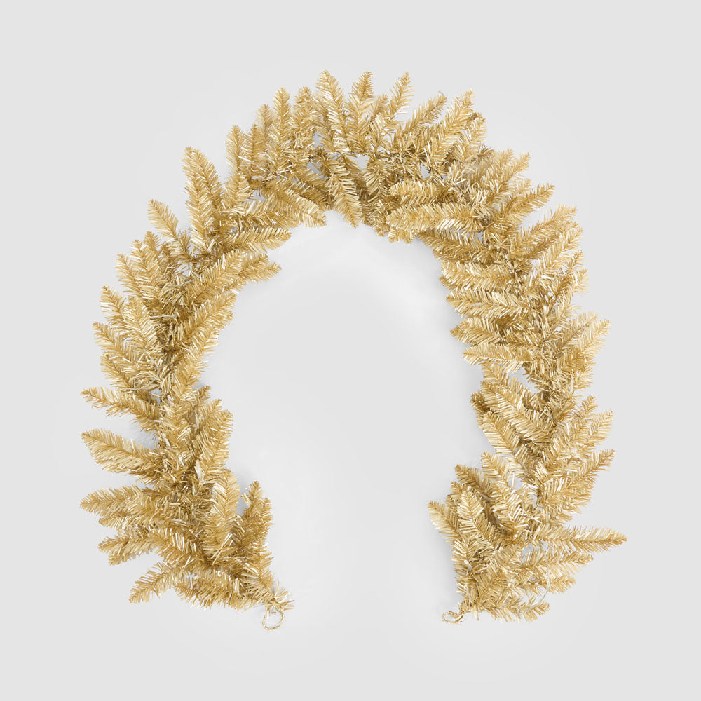 Vixen & Velvet CHAMPAGNE Light-Up Garland 180cm - 50 LEDs-VIXEN & VELVET-Ozlighting.com.au
