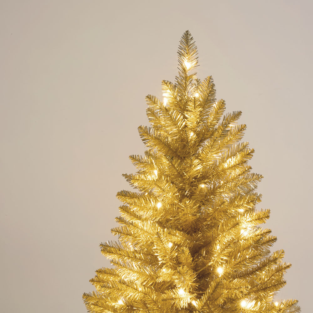 Vixen & Velvet CHAMPAGNE Light-Up Tree 120cm - 70 LEDs-VIXEN & VELVET-Ozlighting.com.au