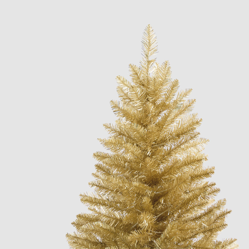 Vixen & Velvet CHAMPAGNE Light-Up Tree 120cm - 70 LEDs-VIXEN & VELVET-Ozlighting.com.au