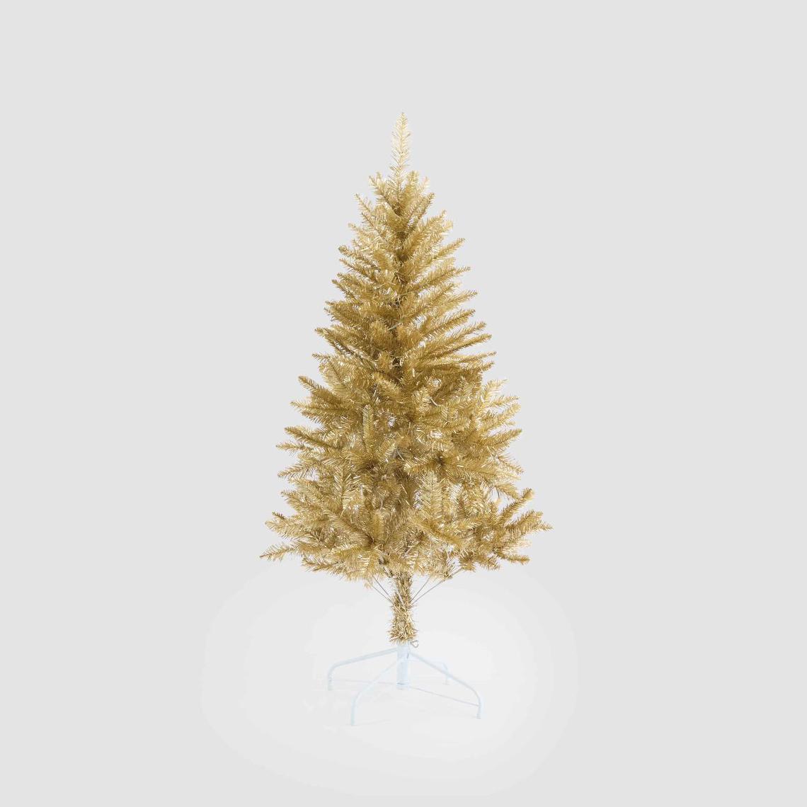 Vixen & Velvet CHAMPAGNE Light-Up Tree 150cm - 110 LEDs-VIXEN & VELVET-Ozlighting.com.au
