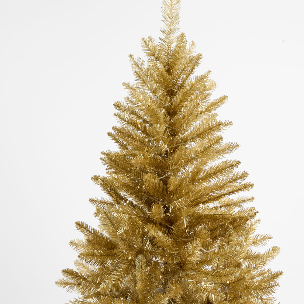 Vixen & Velvet CHAMPAGNE Light-Up Tree 150cm - 110 LEDs-VIXEN & VELVET-Ozlighting.com.au
