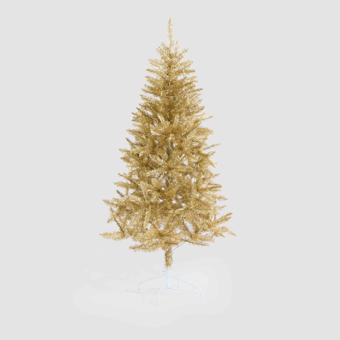 Vixen & Velvet CHAMPAGNE Light-Up Tree 180cm - 170 LEDs-VIXEN & VELVET-Ozlighting.com.au