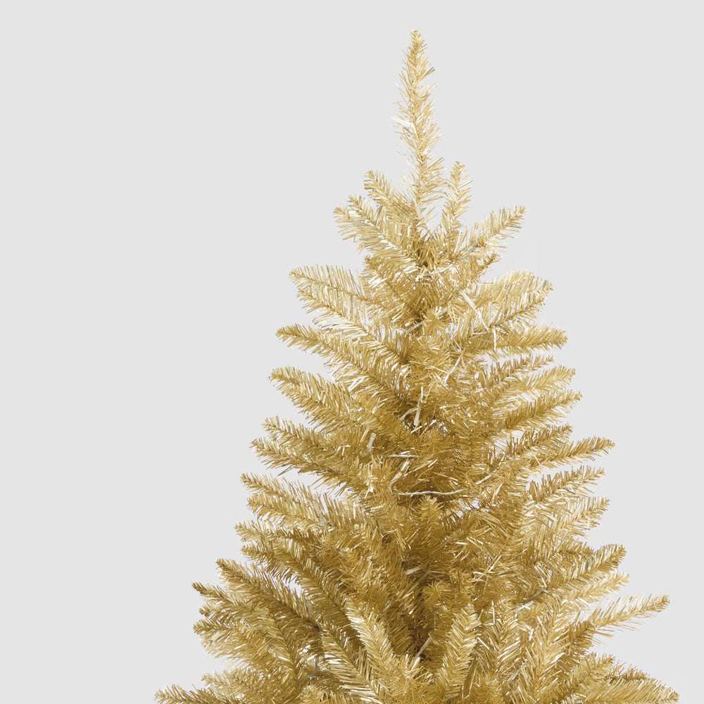 Vixen & Velvet CHAMPAGNE Light-Up Tree 180cm - 170 LEDs-VIXEN & VELVET-Ozlighting.com.au