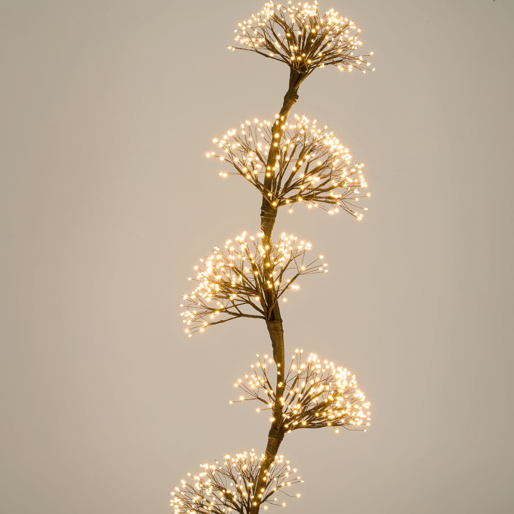 Vixen & Velvet FLEUR LUMIÈRE Multi Dandelion Light 120cm - Warm White-VIXEN & VELVET-Ozlighting.com.au