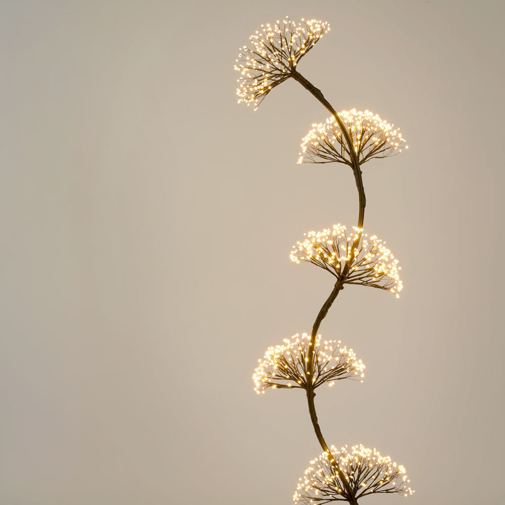 Vixen & Velvet FLEUR LUMIÈRE Multi Dandelion Light 150cm - Warm White-VIXEN & VELVET-Ozlighting.com.au