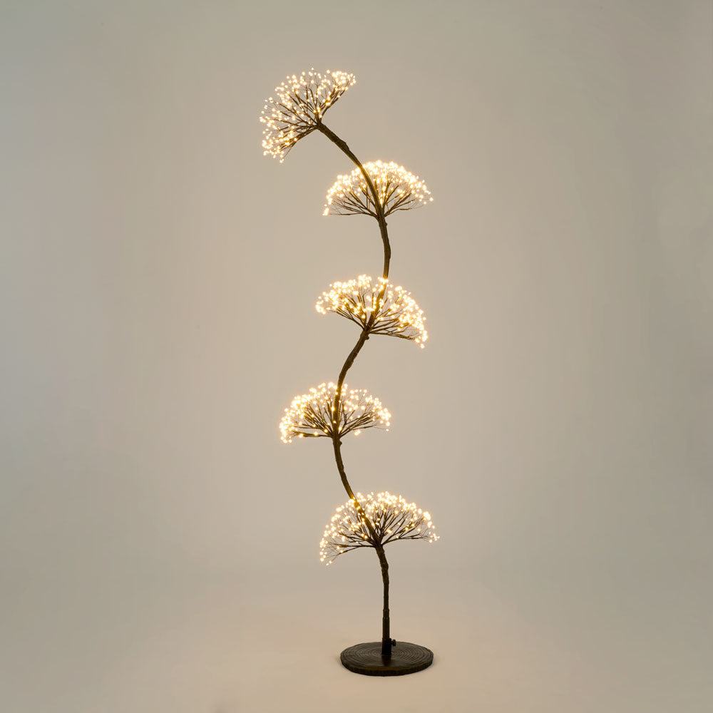 Vixen & Velvet FLEUR LUMIÈRE Multi Dandelion Light 150cm - Warm White-VIXEN & VELVET-Ozlighting.com.au