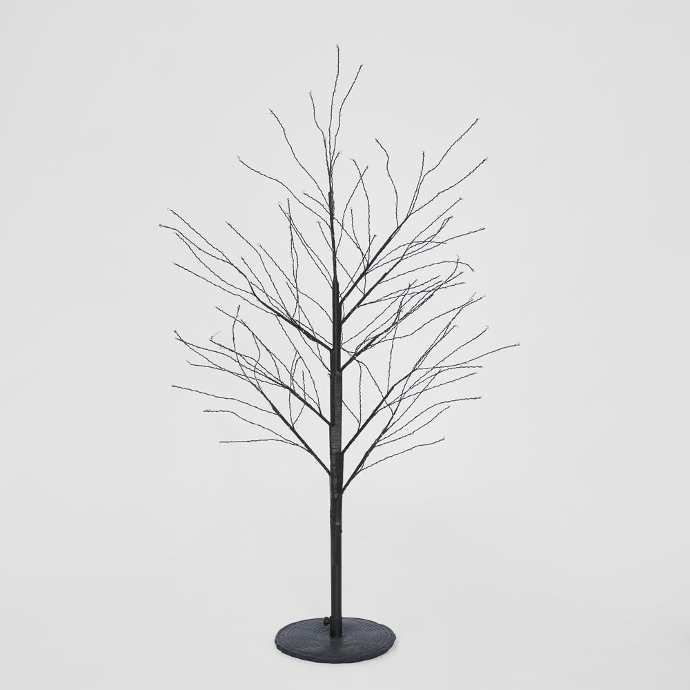 Vixen & Velvet FOREST Light-Up Tree 120cm - Black, 500 Lights-VIXEN & VELVET-Ozlighting.com.au