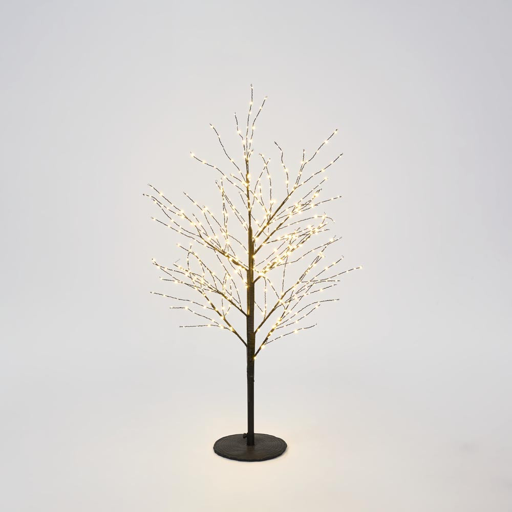 Vixen & Velvet FOREST Light-Up Tree 120cm - Black, 500 Lights-VIXEN & VELVET-Ozlighting.com.au
