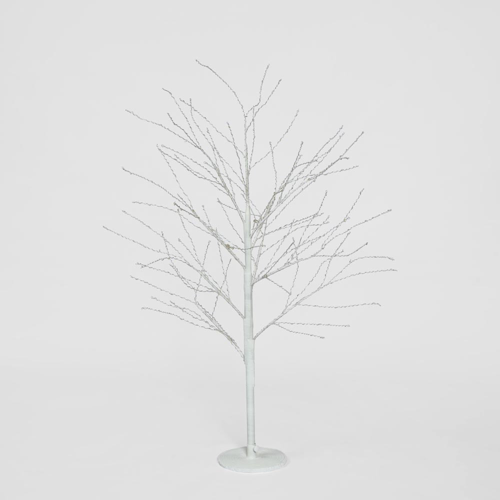 Vixen & Velvet FOREST Light-Up Tree 120cm - White, 500 Lights-VIXEN & VELVET-Ozlighting.com.au