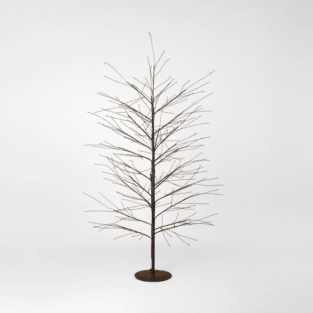 Vixen & Velvet FOREST Light-Up Tree 180cm - Black, 1300 Lights-VIXEN & VELVET-Ozlighting.com.au