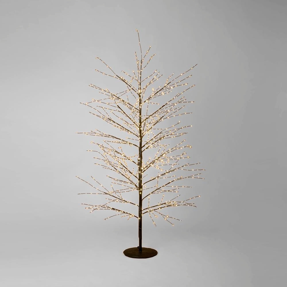 Vixen & Velvet FOREST Light-Up Tree 180cm - Black, 1300 Lights-VIXEN & VELVET-Ozlighting.com.au