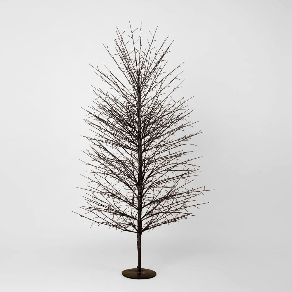 Vixen & Velvet FOREST Light-Up Tree 180cm - Black, 2000 LEDs-VIXEN & VELVET-Ozlighting.com.au