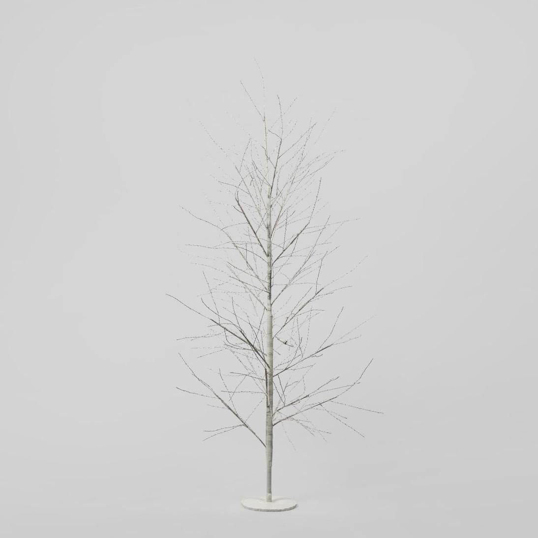 Vixen & Velvet FOREST Light-Up Tree 180cm - White, 1300 Lights-VIXEN & VELVET-Ozlighting.com.au