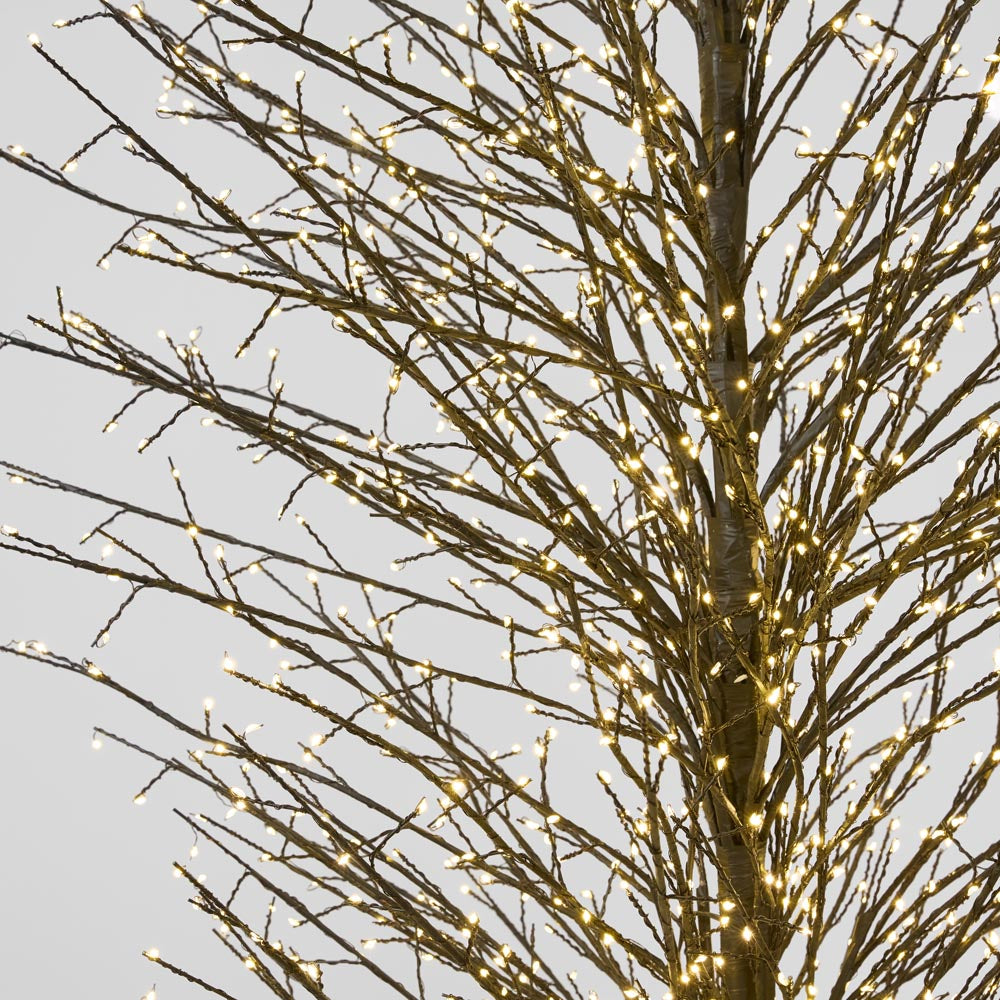 Vixen & Velvet FOREST Light-Up Tree 210cm - Black-VIXEN & VELVET-Ozlighting.com.au