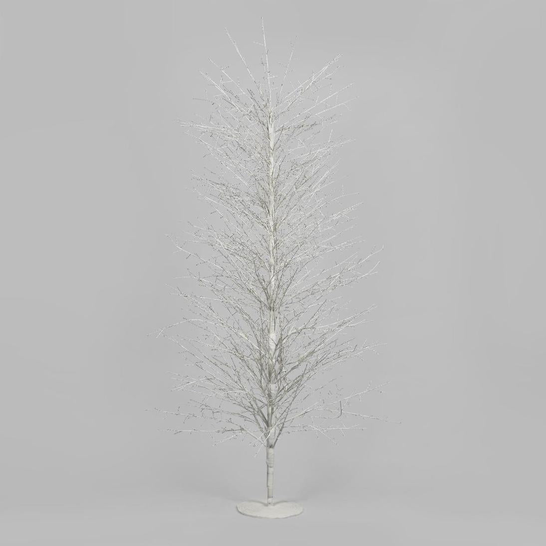 Vixen & Velvet FOREST Light-Up Tree 210cm - White-VIXEN & VELVET-Ozlighting.com.au