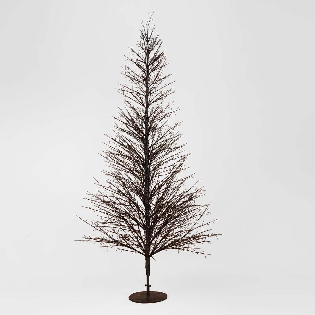 Vixen & Velvet FOREST Light-Up Tree 240cm - Black, 4060 LEDs-VIXEN & VELVET-Ozlighting.com.au