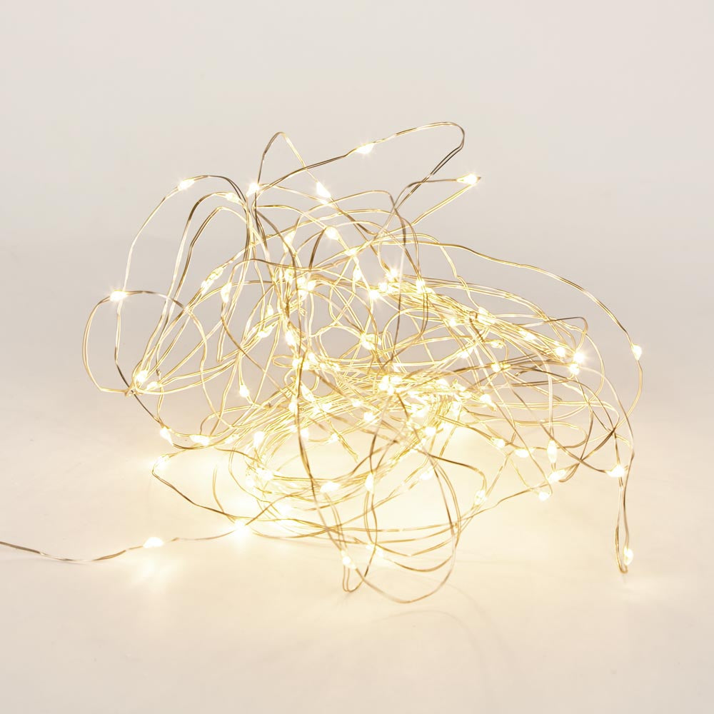 Vixen & Velvet LED Fairy Lights 10m - 100 Lights, Battery Operated-VIXEN & VELVET-Ozlighting.com.au